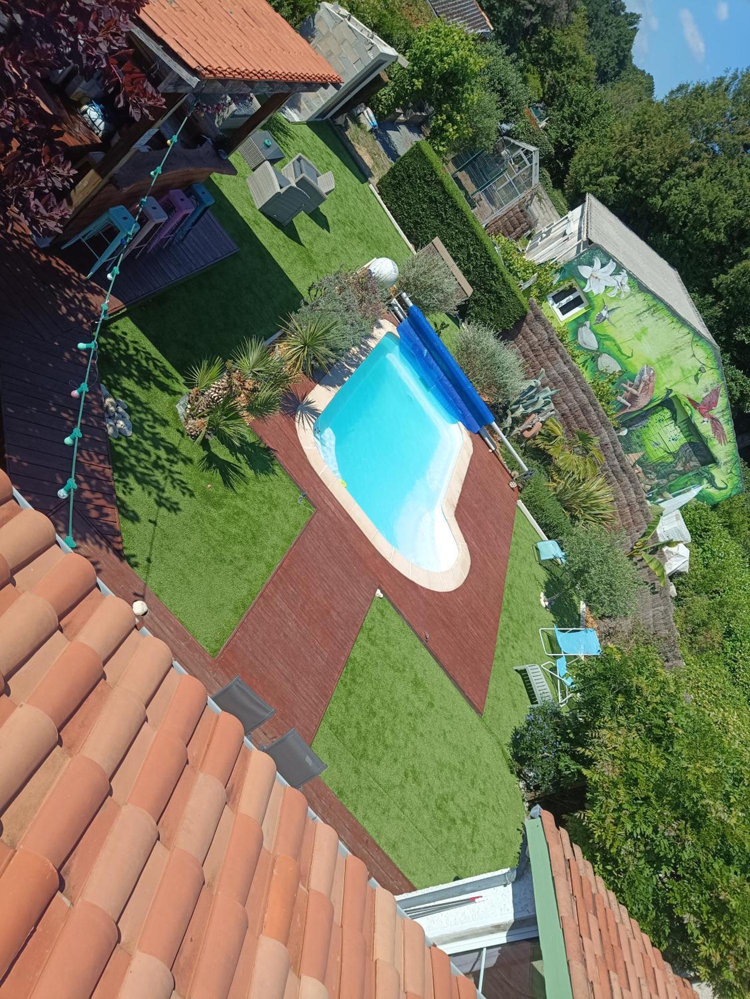 Villa La P'Tite Guinguette แซลส์ล ภายนอก รูปภาพ