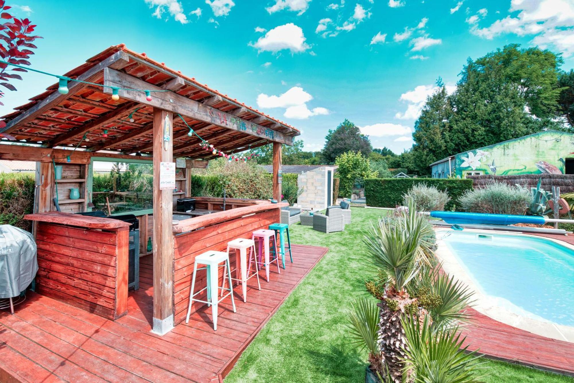 Villa La P'Tite Guinguette แซลส์ล ภายนอก รูปภาพ
