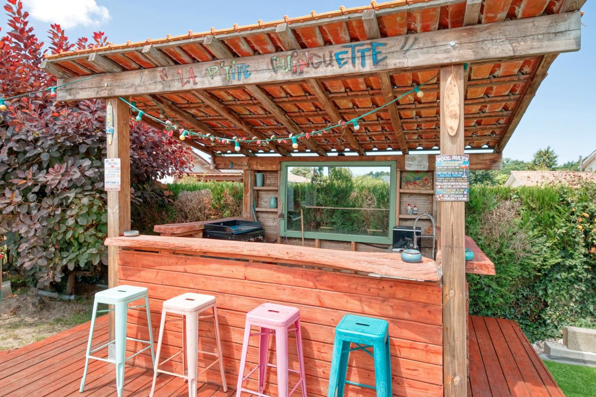 Villa La P'Tite Guinguette แซลส์ล ภายนอก รูปภาพ
